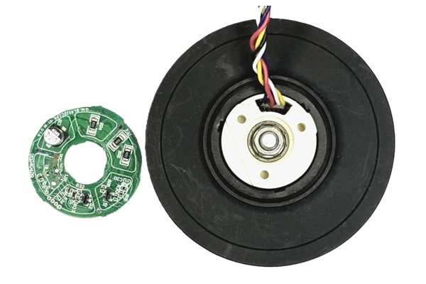 轮毂电机控制板