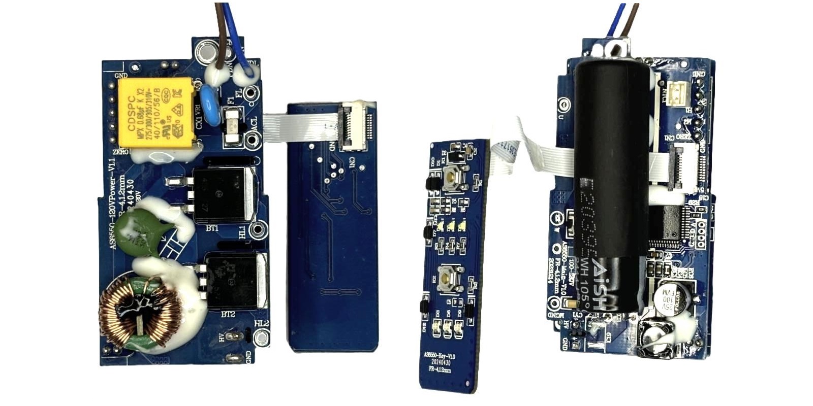 风梳控制板-6550