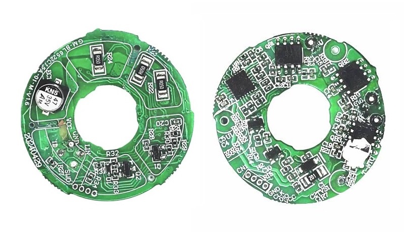 轮毂电机控制板-6522