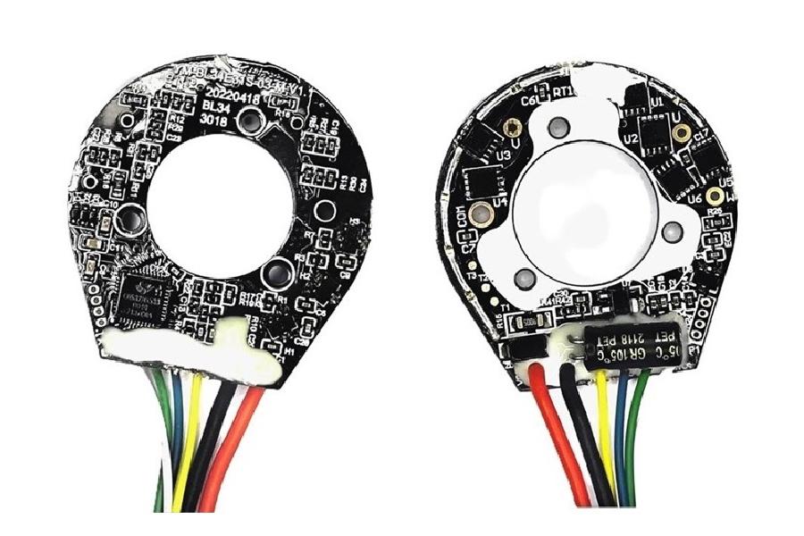 按摩枪控制板-34E31