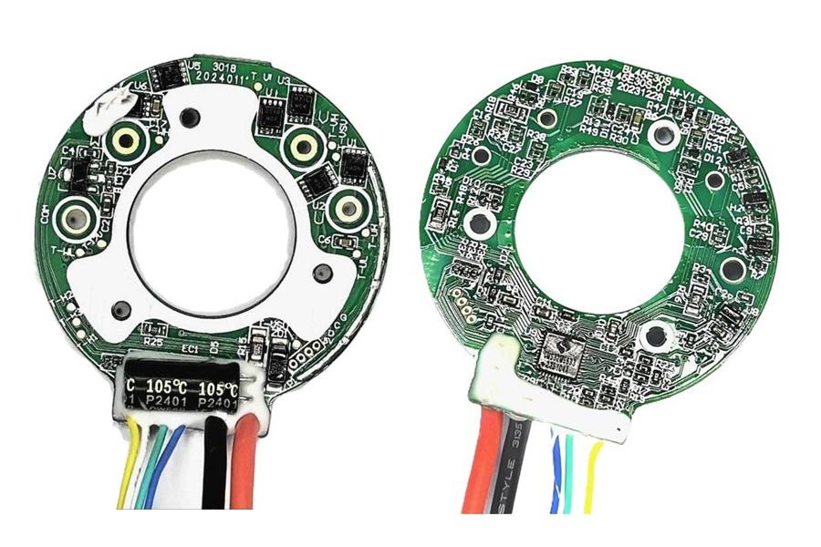 按摩枪控制板-45E30